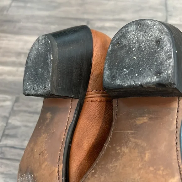 Durango Women's Heeled Boots in Rich Brown - Picture 8 of 15